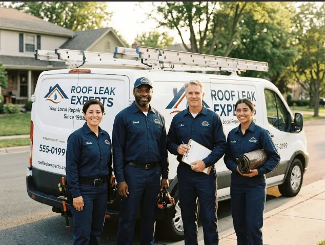 Roof Leak Repair company in Sparks, OK