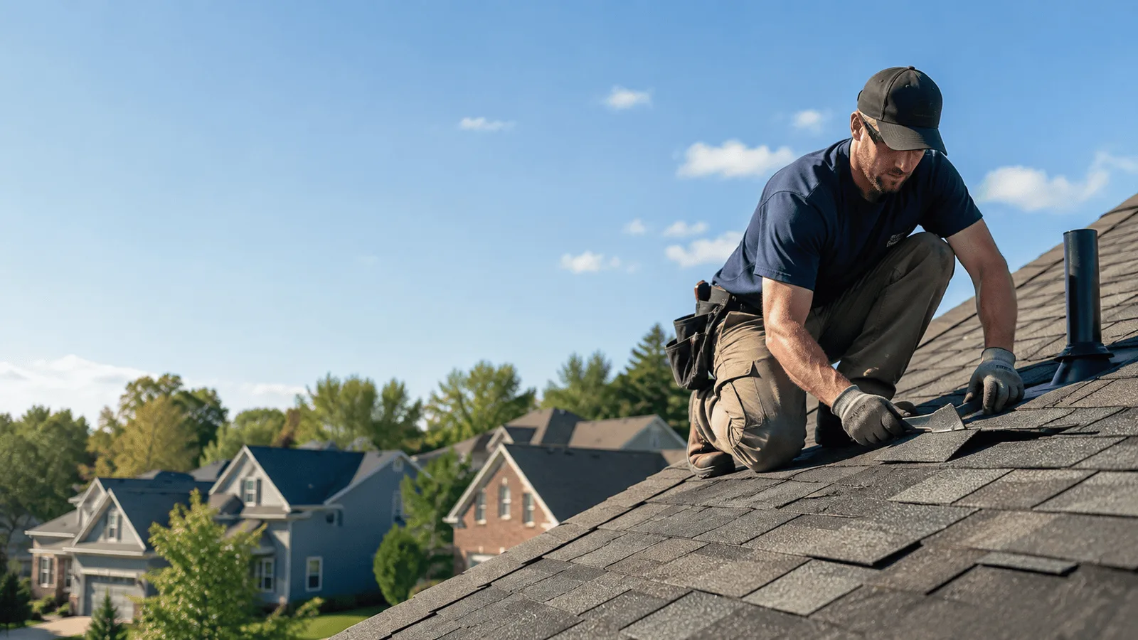 Roof Leak Repair in Sparks, OK near me