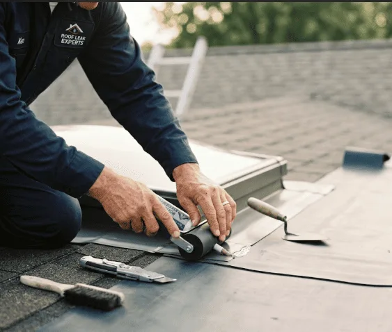 Why choose Roof Leak Repair in Sparks, OK